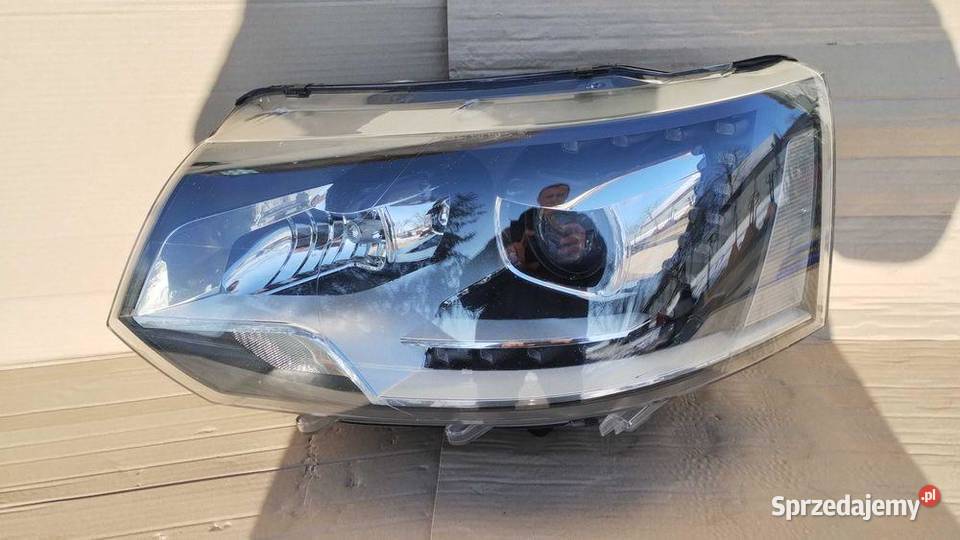 Lampa Przód Lewa Bi Xenon Led Vw Transporter T5 osobowe