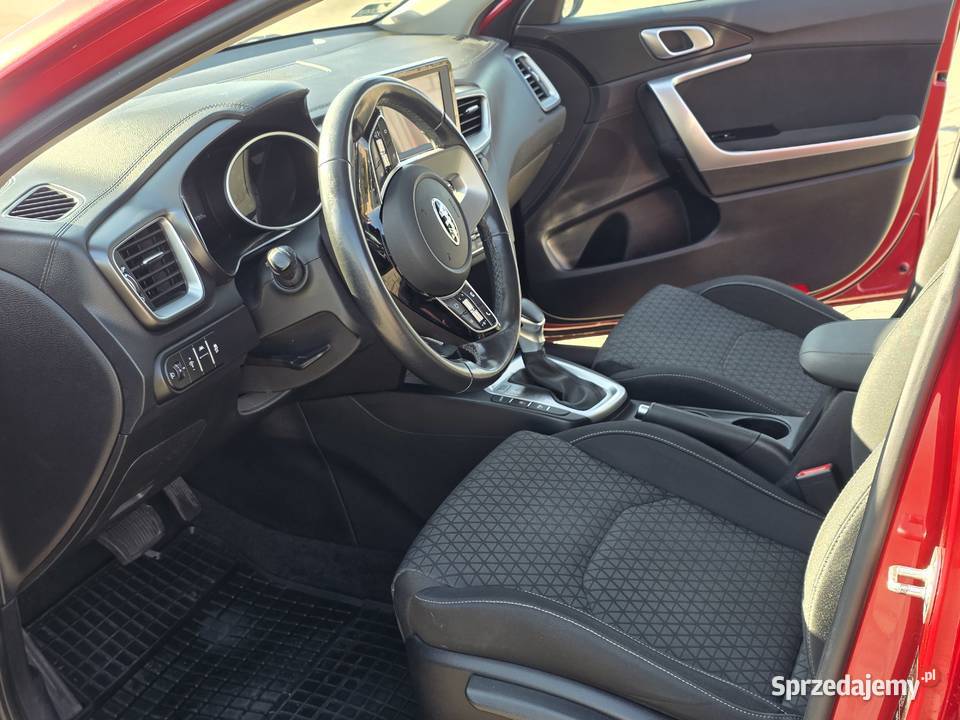 KIA Ceed SW 14TGDI 7 DCT wersja M pierwszy Cee'd SW Wrocław
