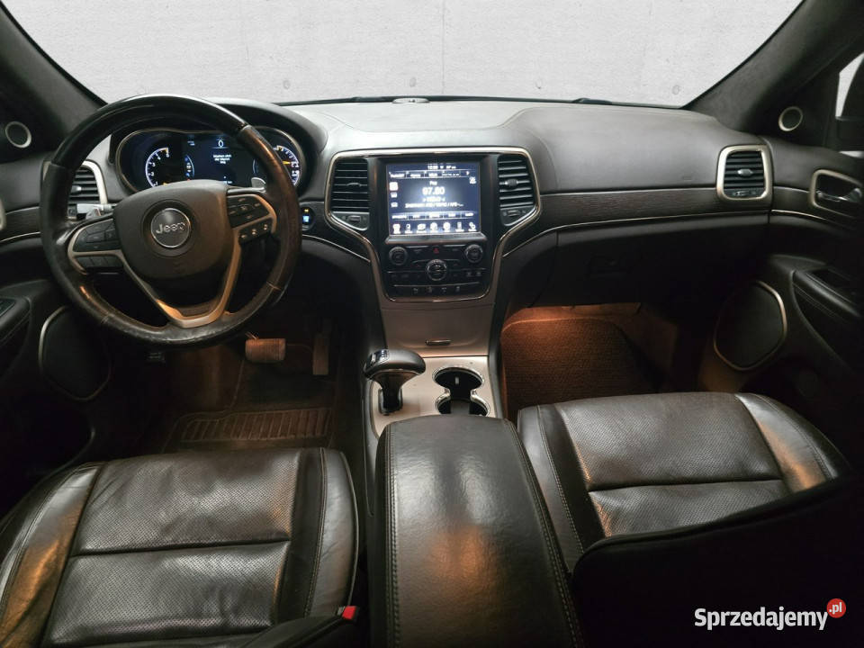 Jeep Grand Cherokee IV 2010 4/5 Grand Cherokee dolnośląskie Komorniki