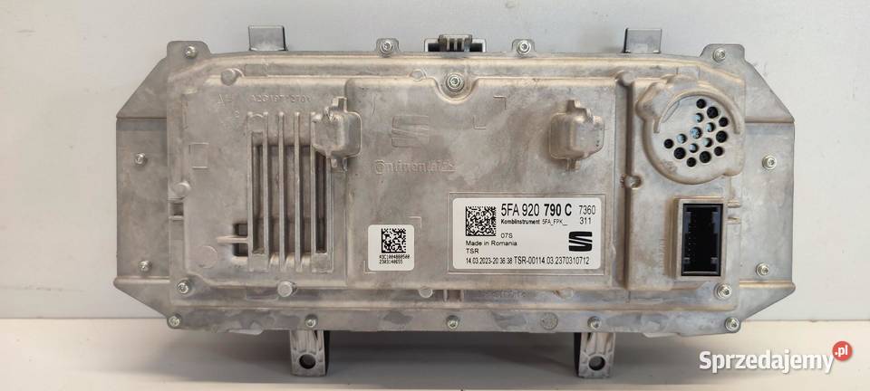 CUPRA FORMENTOR LICZNIK VIRTUAL KOKPIT