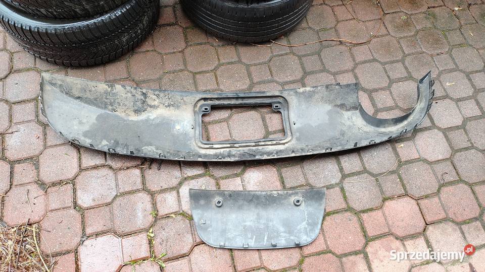 Jaguar xf kombi sportbrake dokładka zderzaka tył Zderzaki Łuków