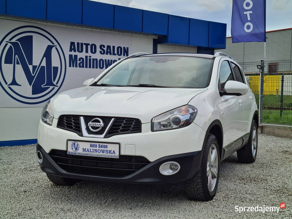 Nissan Qashqai 4x4 SzklanyDach Navi Kamera 360 diesel Wągrowiec