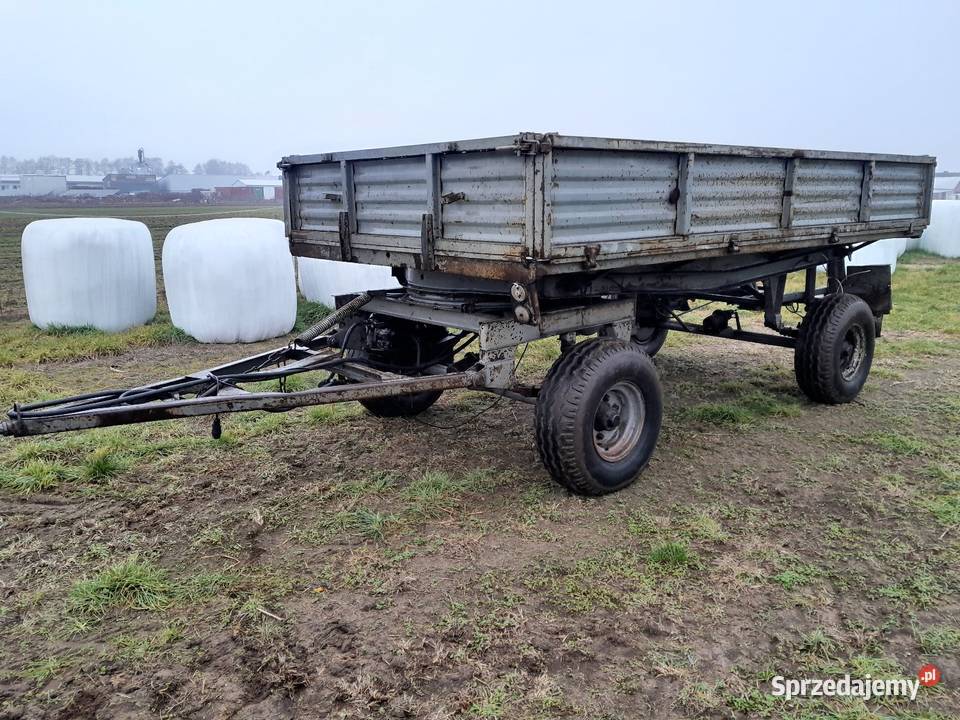 Przyczepa Autosan D47 Orginał wielkopolskie Szklarka Mielęcka sprzedam