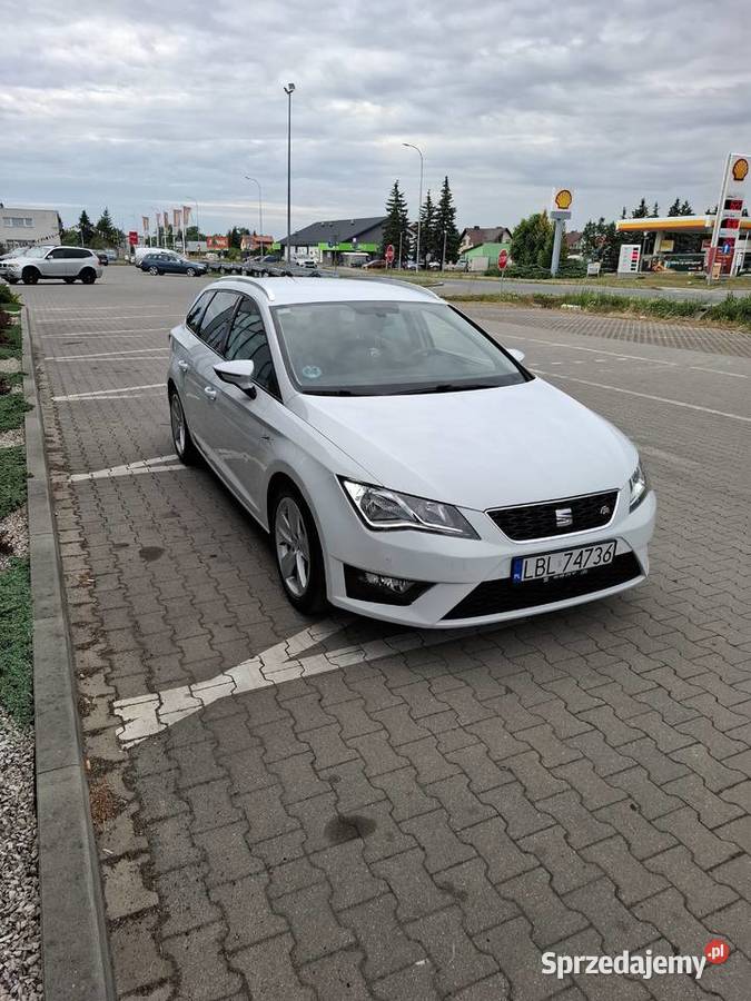 Seat Leon ST FR 20 TDI 150 2016 r elektrochrom. lusterko wst. Biłgoraj