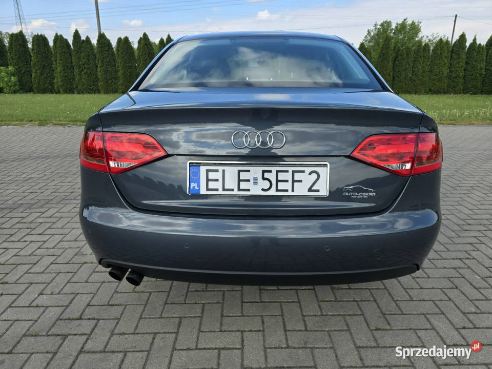 Audi A4 Limousine 18Turbo Benz Serwis Klimatr 2 VAT marża Kutno