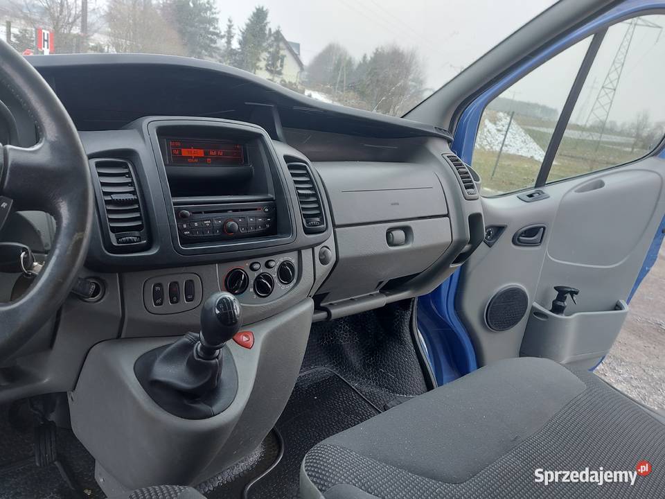 opel vivaro 25ctdi H1L2 Kościerzyna