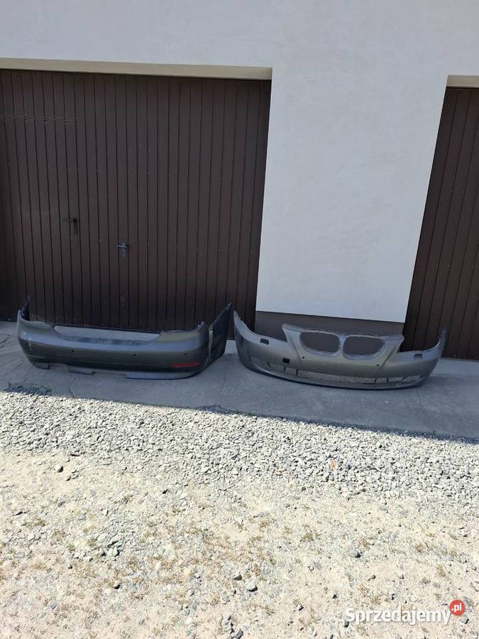 Zderzaki bmw e60 sprzedam