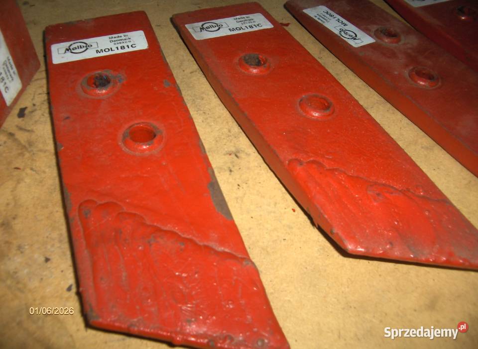 Dłuta pług kuhn małopolskie Jawiszowice