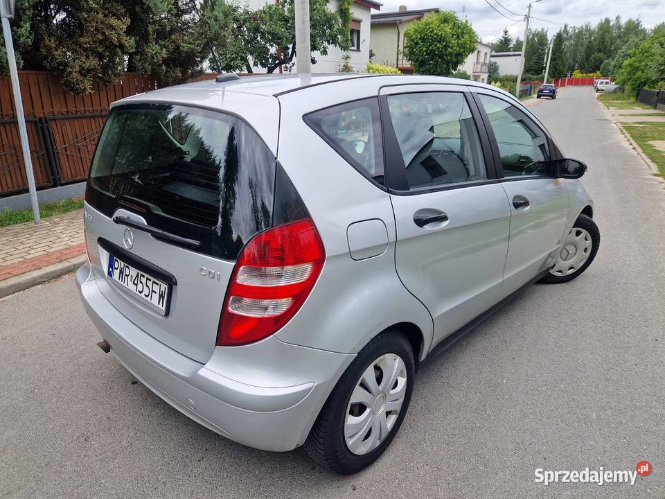 ZADBANY Mercedes A180 CDi Klima Stan 2006 45 Pleszew