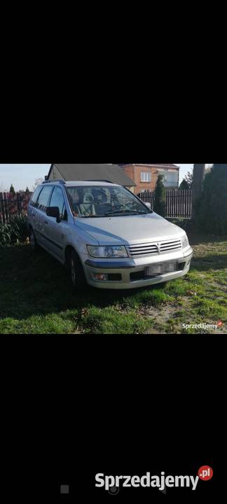Space wagon 24 gdi części 200000km Samochody osobowe