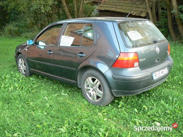 Fajny Wolkswagen Golf 4 SDI diesel Jasło