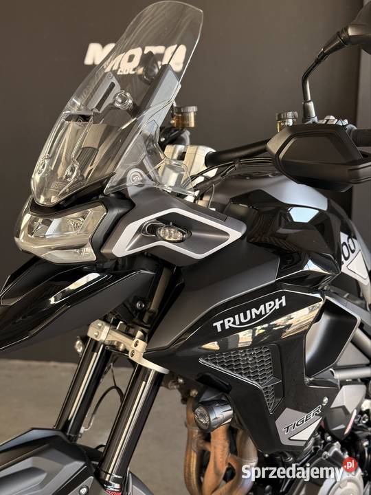 Super TRIUMPH TIGER 1200 GT PRO Kufer Nowy ASO nieuszkodzony Września