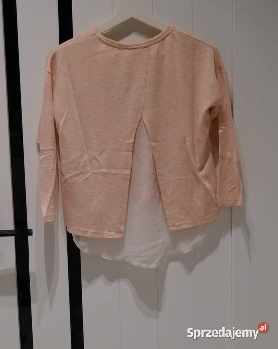 Miss EVIE sweterek tiulowe wstawki 134 140 dziewczynka Wrocław