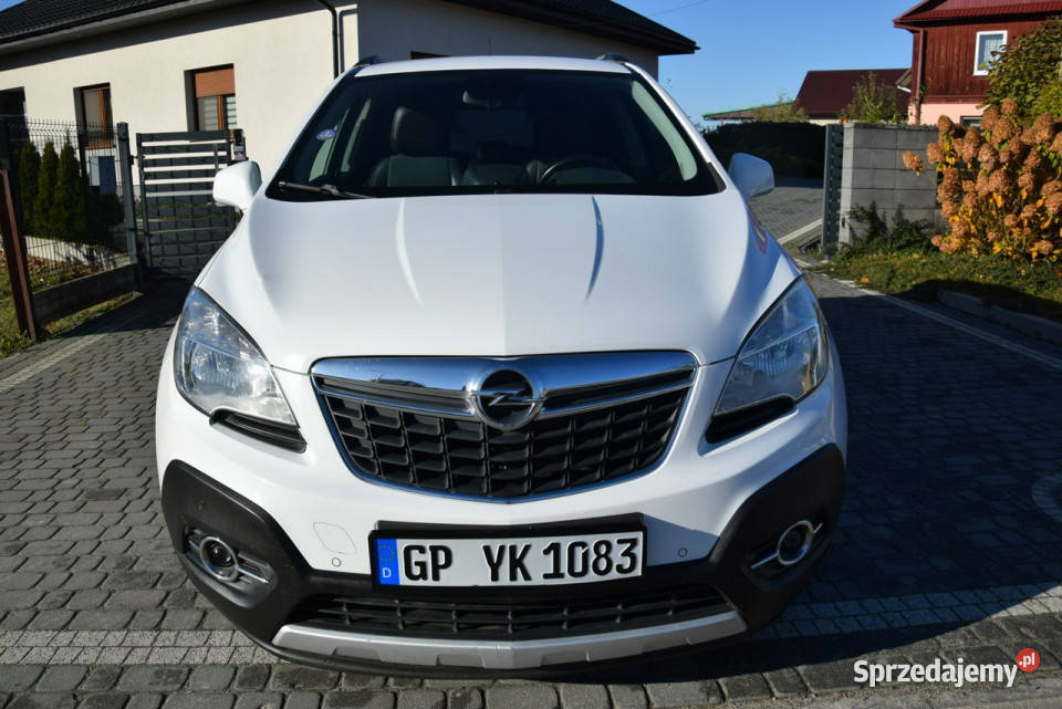 Opel Mokka 16B Navi Kamera Pdc 120 Sprowadzony Majdan Sieniawski