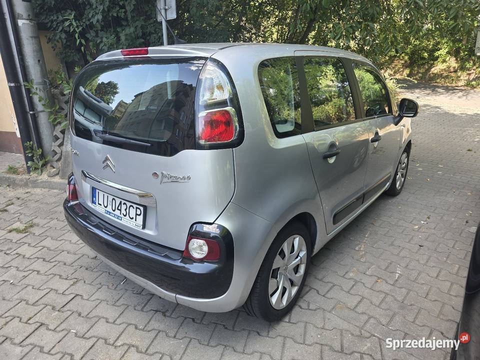 Citroen c3 Picasso 14 MPI 952010RSuper Stan C3 Picasso Lublin