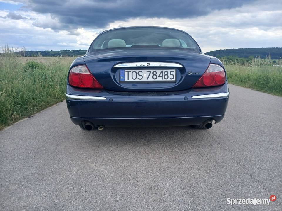 Jaguar s type stype 30 rwd Automat zamiana Trzeszków