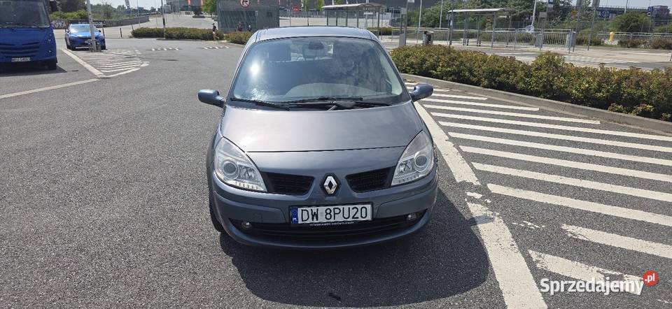 Renault Scenic II 16 LPG Automat radio Wrocław