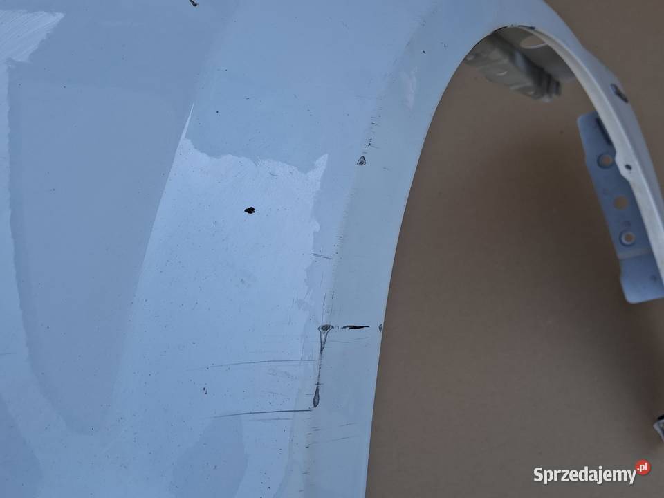 AUDI TT 8J BŁOTNIK LEWY PRZÓD PRZEDNI EMBLEMAT Części samochodowe Bieleń