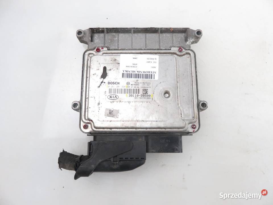 STEROWNIK KIA CEED I 16 391102B500 0261201324 osobowe sprzedam