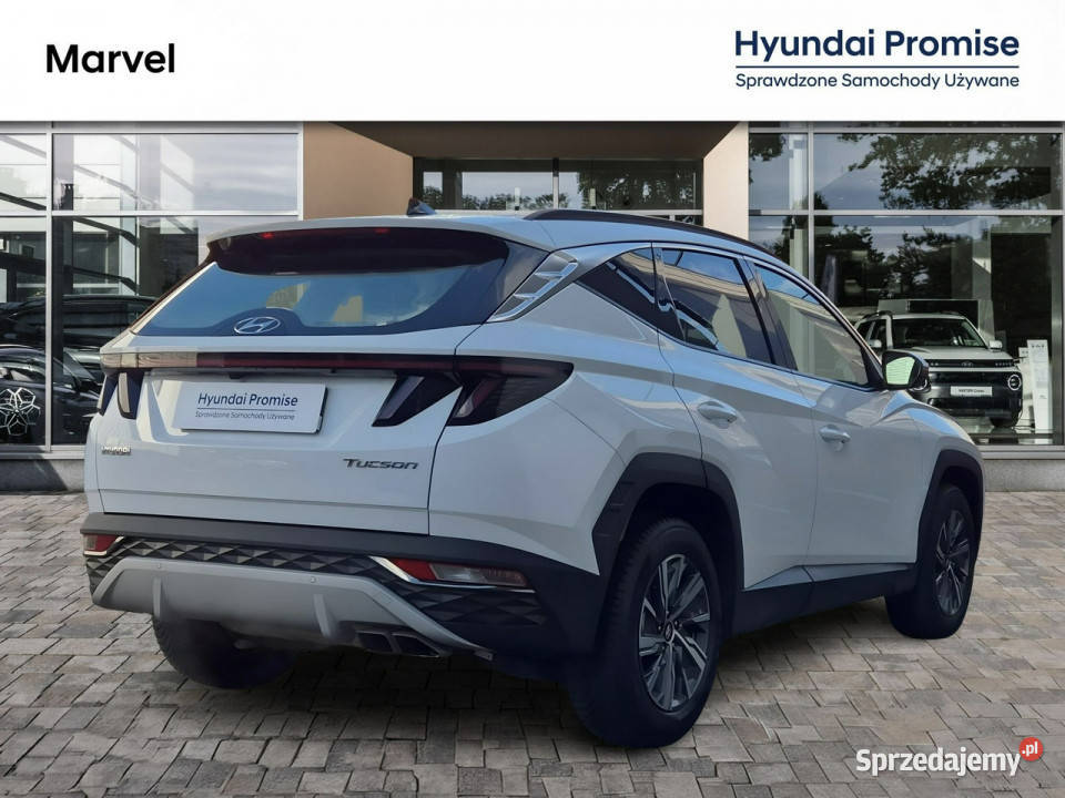 Hyundai Tucson 16 TGDI 150 2WD 6 MT Wersja Bełchatów