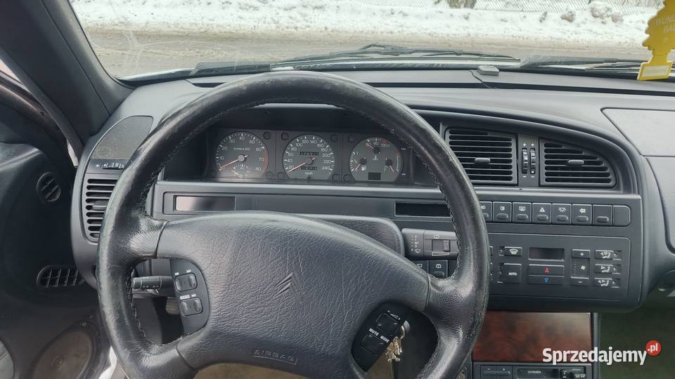 Citroen XM V6 24v Pallas OC i BT ważne