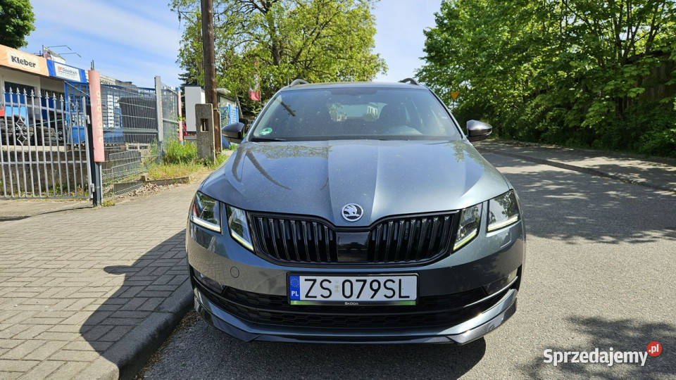 koda Octavia czujnik zmierzchu Szczecin