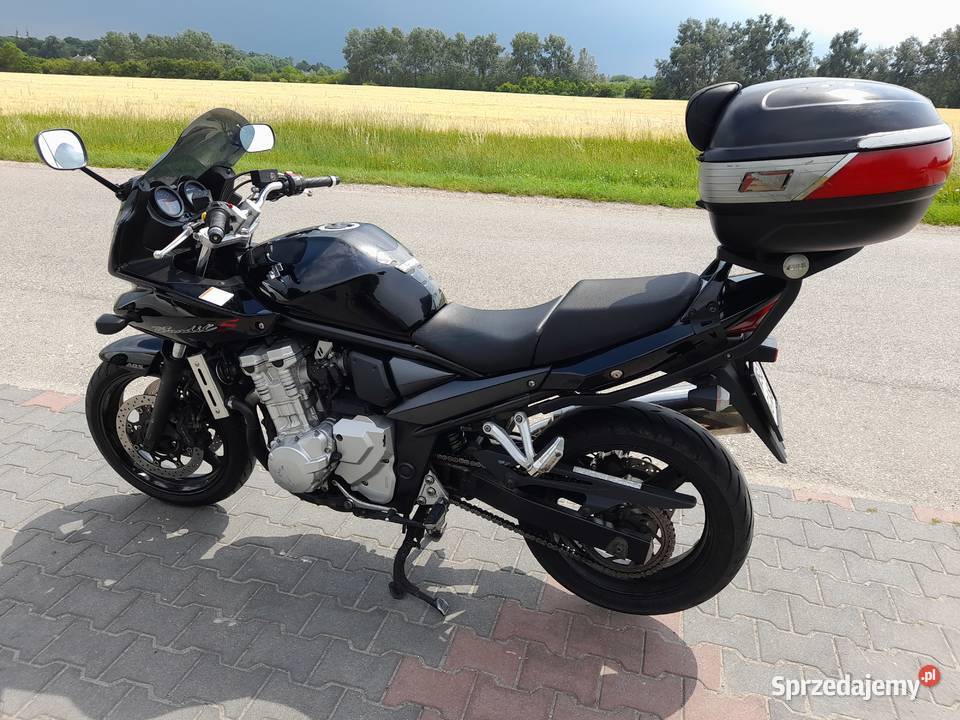 Suzuki Bandit 650S ABS Wtrysk z historią Elżbietów