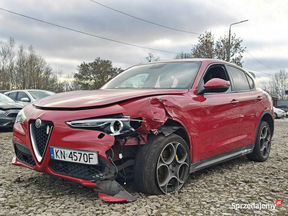 Alfa Romeo Stelvio system Start-Stop mazowieckie sprzedam