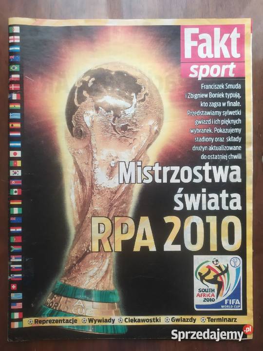 Skarb kibica MŚ RPA 2010 Łódź