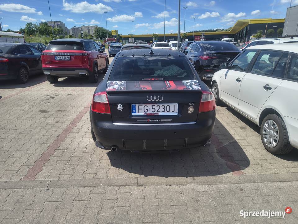 Audi a4b6 20 benzyna A4