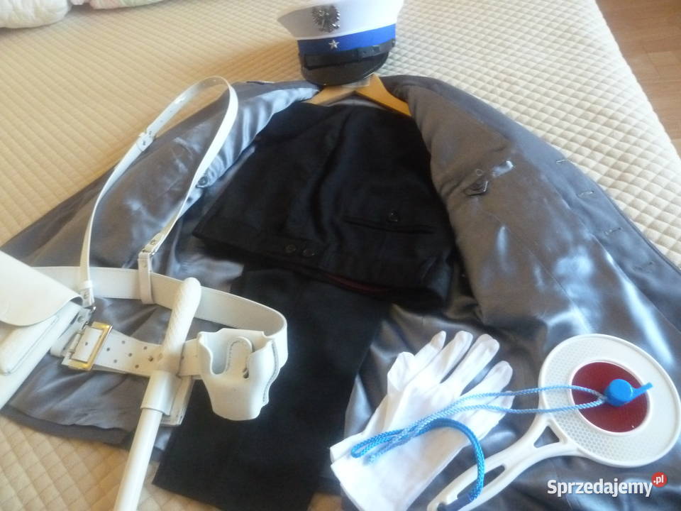 Mundur milicja RD chorąży epoka PRL Rzepiennik Marciszewski