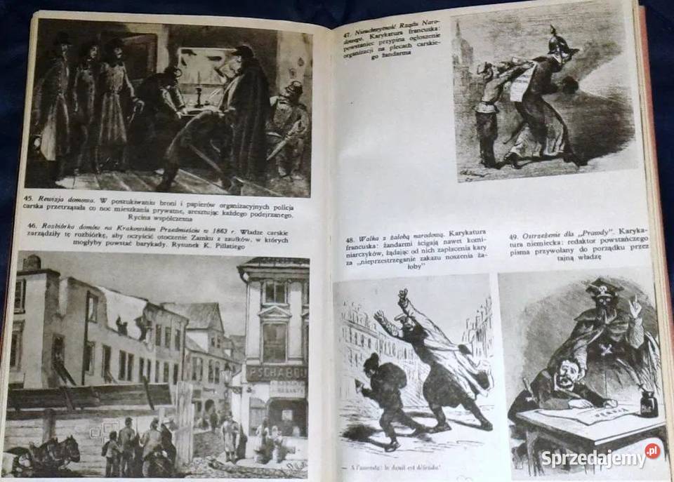 Warszawa w powstaniu styczniowym Stefan Rok wydania 1983 lubelskie Chełm sprzedam