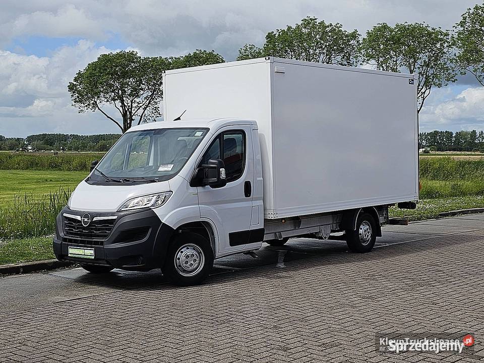 Opel MOVANO 22 kontener winda załadowcza 4x2