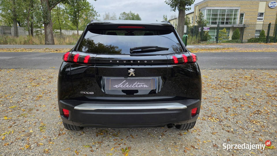 Peugeot 2008 12 ALLURE FV 23 Ast Pasa Kamera 360 czujnik deszczu mazowieckie Otwock Mały