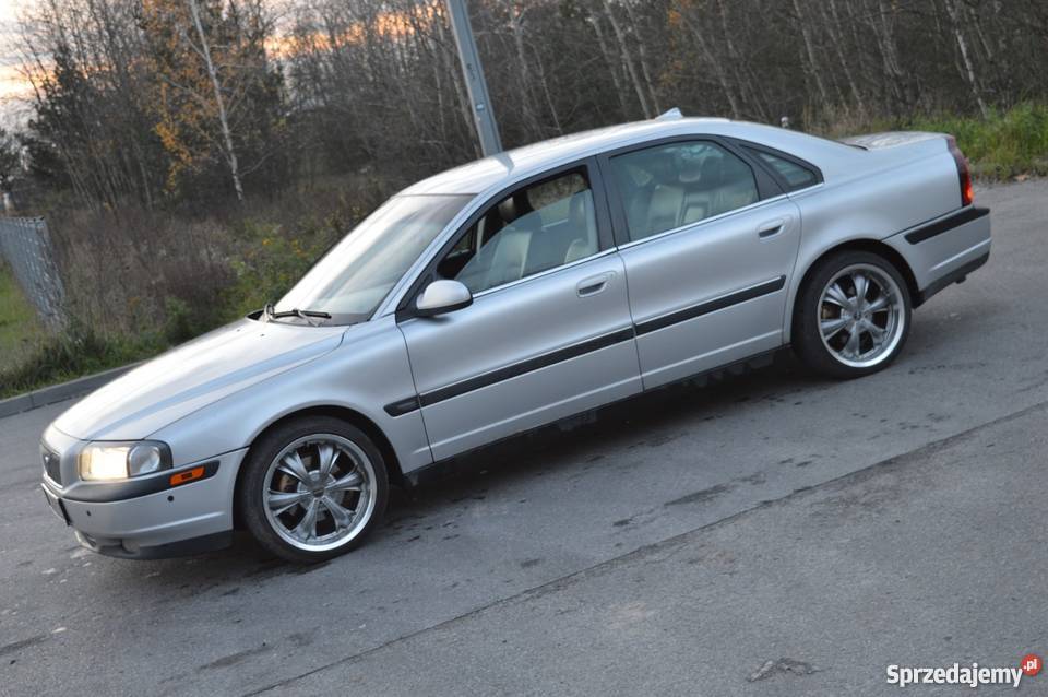 Volvo s80 25 TDI R5 zamiana Lubartów