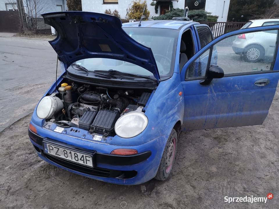 Matiz wrak race okazja Poznań