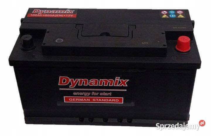 Akumulator Dynamix 12V 100Ah 800A Akumulatory Luboń sprzedam