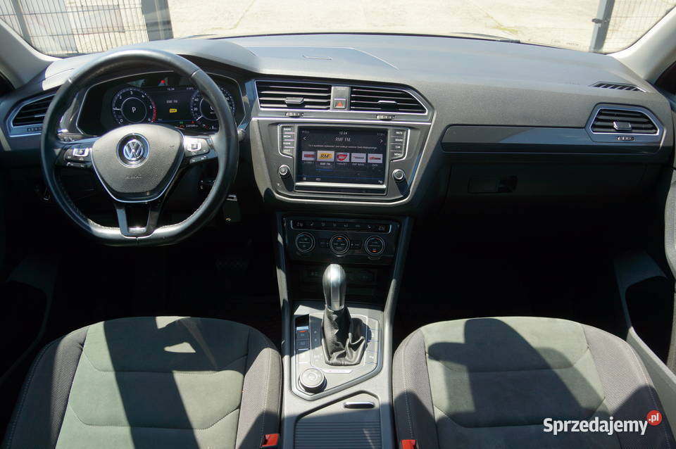 Volkswagen Tiguan 20 TDI CR 190 4x4 Virtual LED Nowy Sącz
