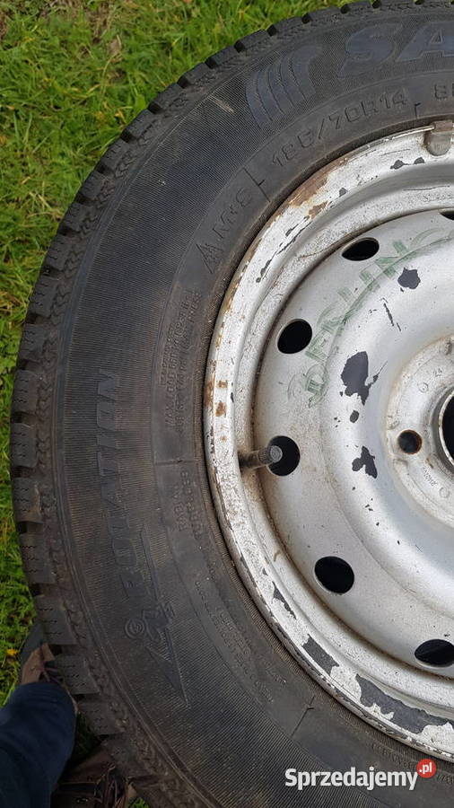 opona z felgą Citroen Berlingo I Lift 18570R14 sprzedam