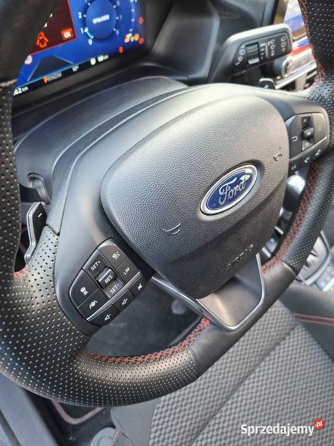 Ford puma 2023 st line Hybryda Puma