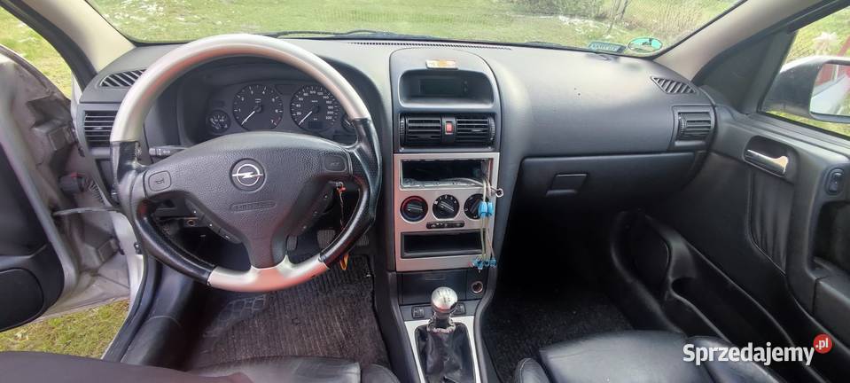 opel astra g 100 edition podgrzewane fotele Dęblin sprzedam
