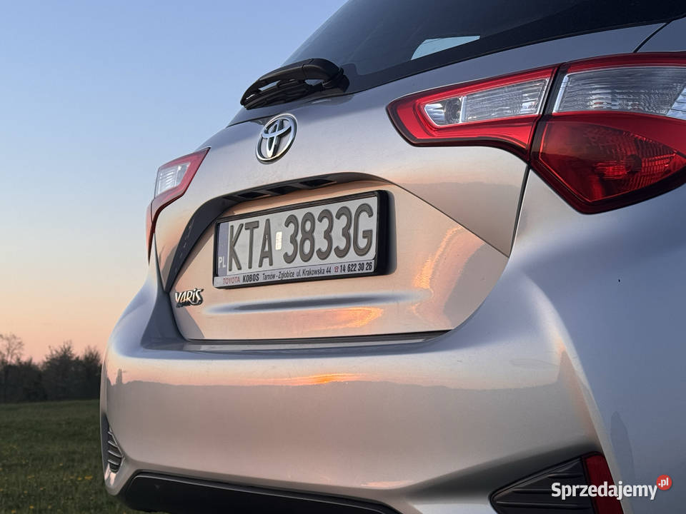 Toyota Yaris 10 stan Bobowa