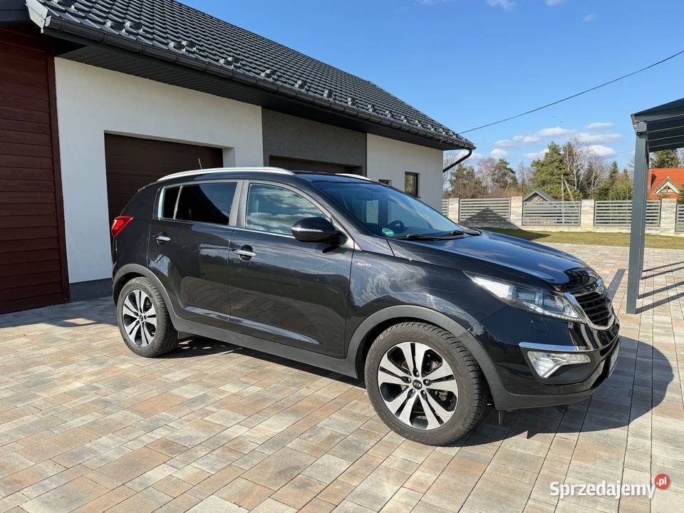 Kia Sportage 20 Diesel Automat 4x4
