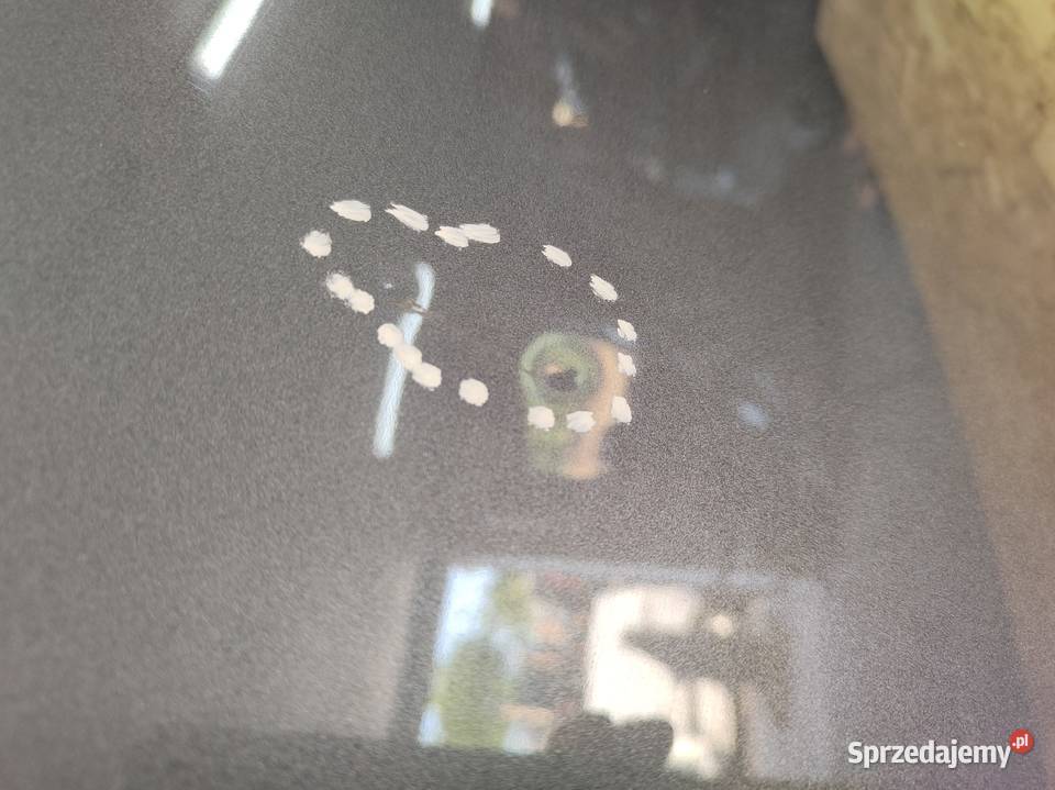 Maska Pokrywa Silnika Mercedes AKlasa W177 wielkopolskie