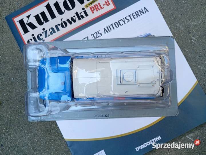 JELCZ 325 AUTOCYSTERNA Kultowe ciężarówki auta Warszawa