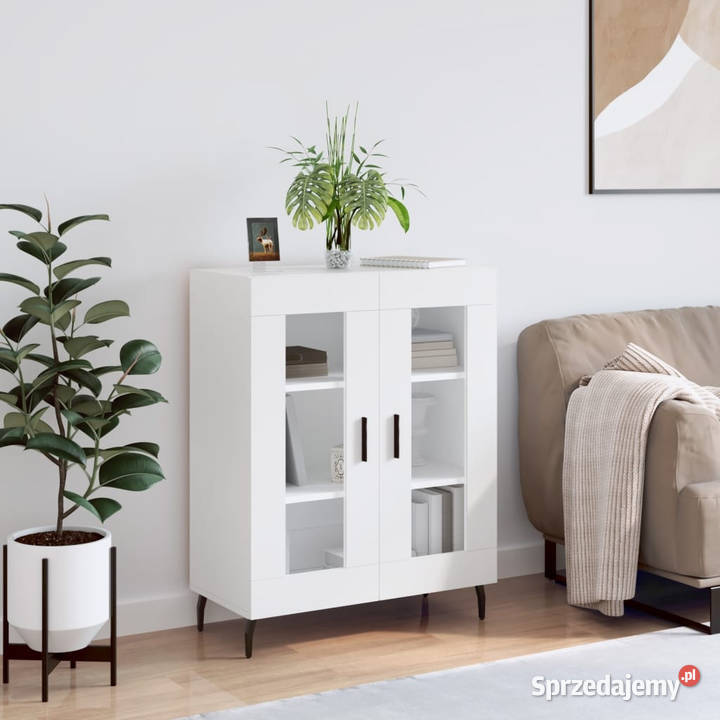 Szafka biała 695x34x90 materiał drewnopochodny mazowieckie Warszawa