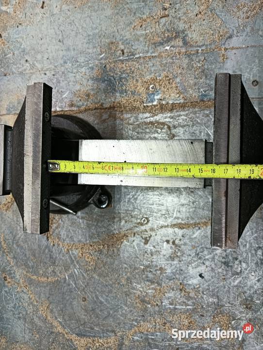 Imadło 150 MM obrotowe ścisk zacisk do komórki Wałbrzych