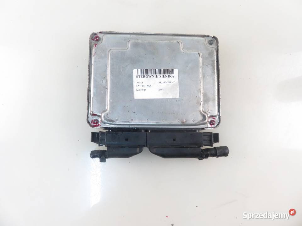 STEROWNIK SEAT ALHAMBRA I 19 TDI ASZ 038906019NA Komputery