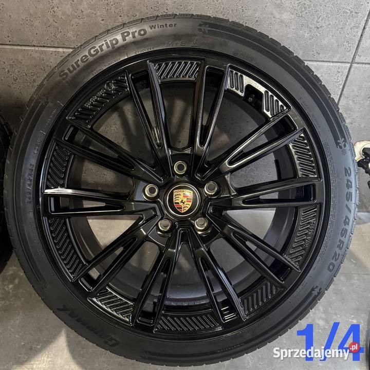 20 Porsche Cayenne felgi koła komplet 5x130 sprzedam