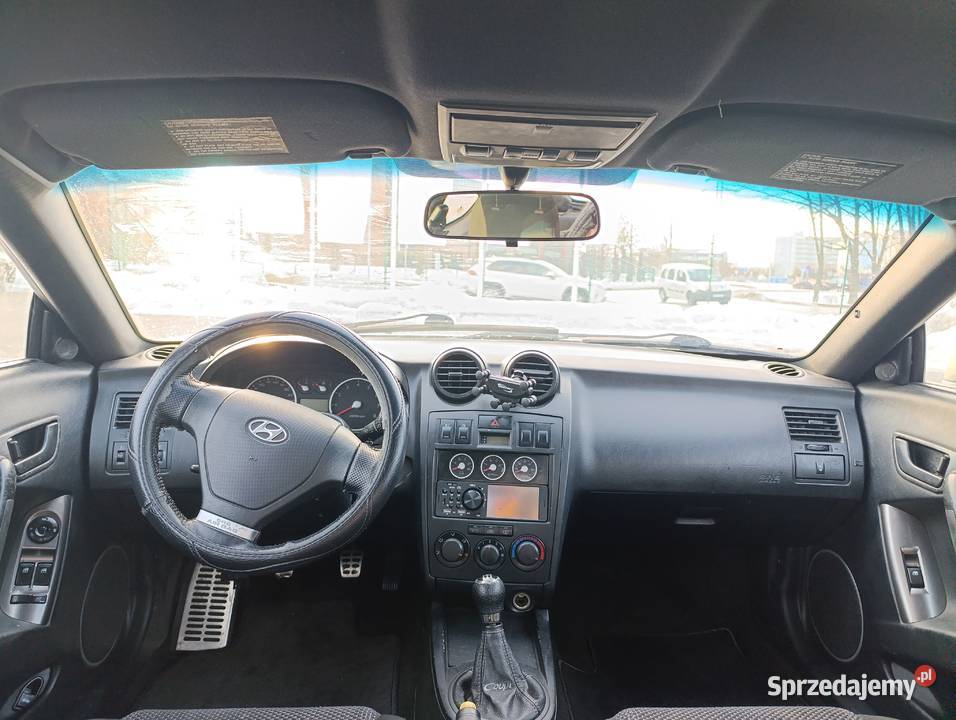 Hyundai Coupe 20 LPG 138 Sprawna Klima Wizualnie Coupe